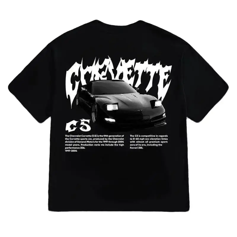 Youth & Adult Corvette C5 T-Shirt