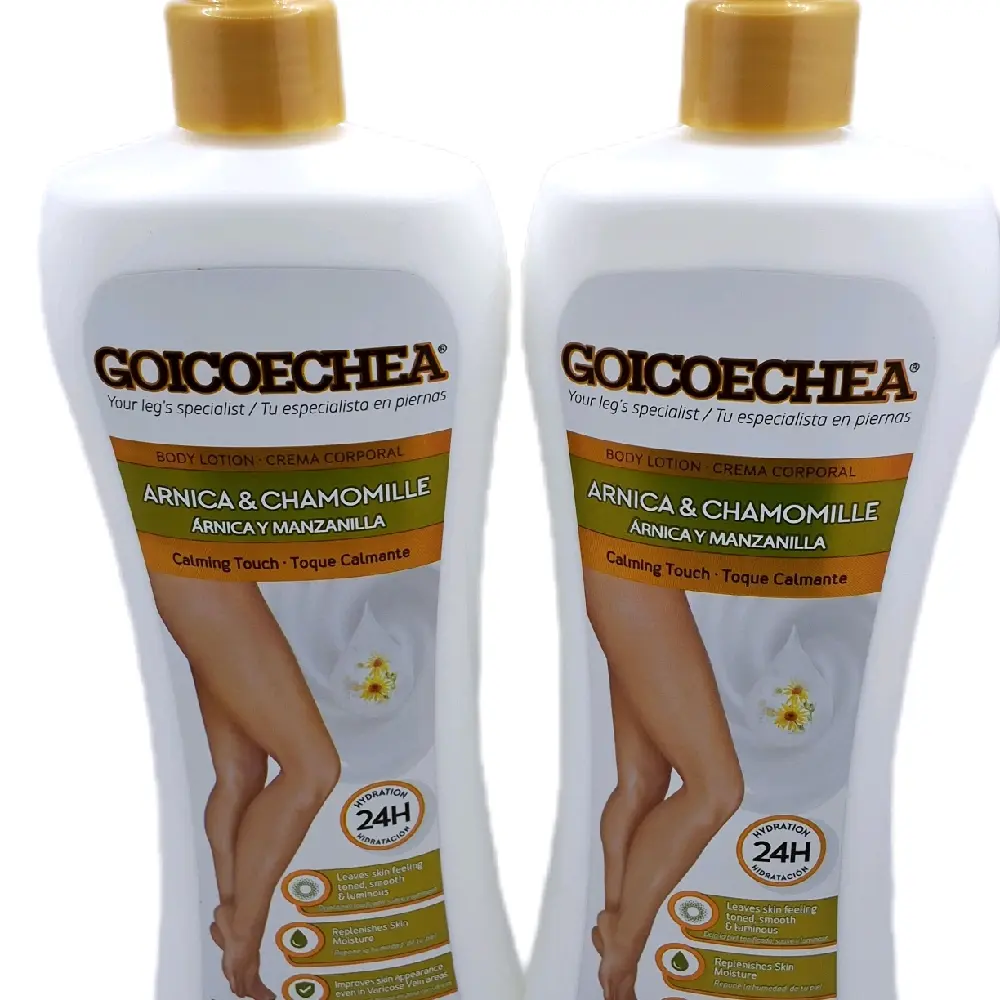Goicoechea Arnica & Chamomile Calmi g Touch Body Lotion 13.5 fl oz Pack of 2 24H Soothing Relief