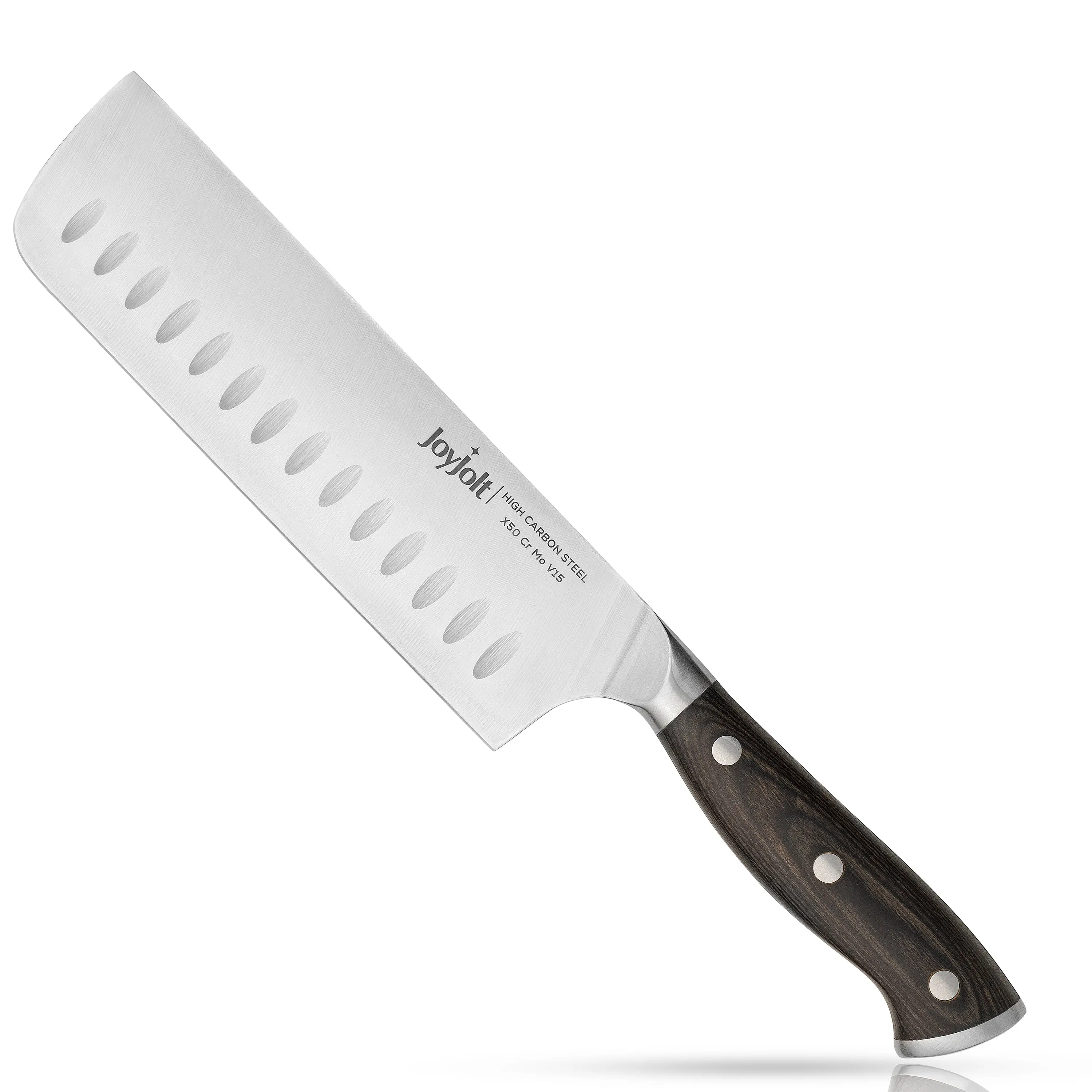 JoyJolt 7" Nakiri Knife