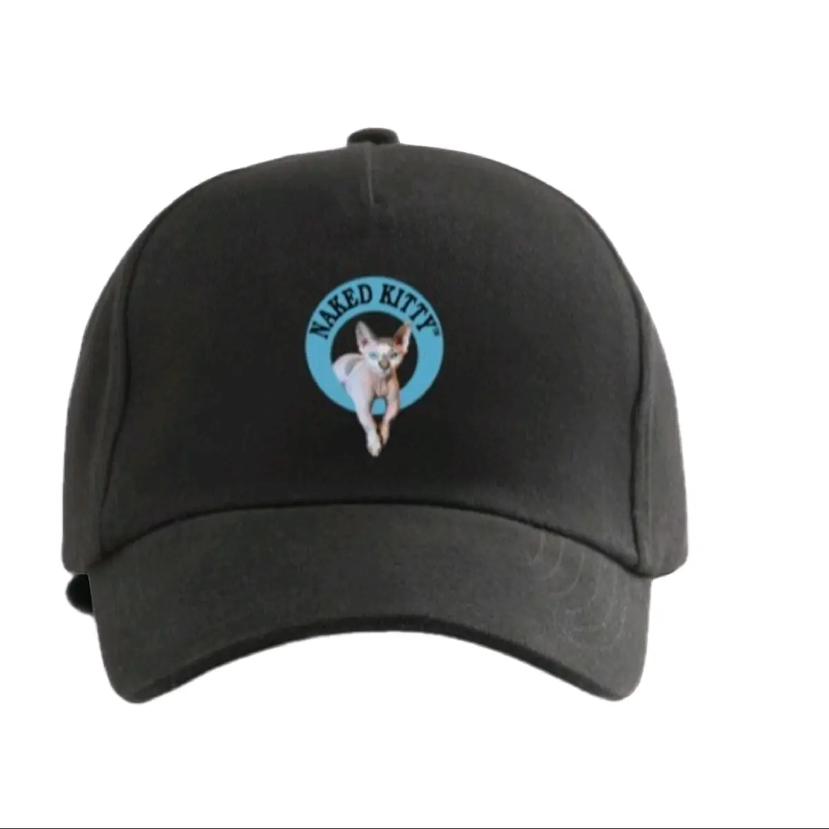 Baseball Cap Naked Kitty