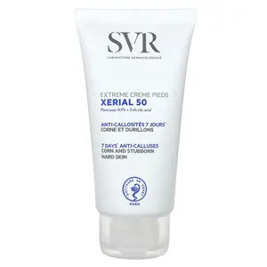 SVR Xerial 50, Extreme Foot Cream, Fragrance-Free, 1.7 fl oz (50 ml)