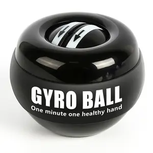 Self-starting wrist power gyroscope ball, stress-relieving fitness grip strength machine, wrist strengthening machine and forearm exercise machine, can strengthen the fingers, wrist bones and muscles of the arm, and also relieve stress and relax