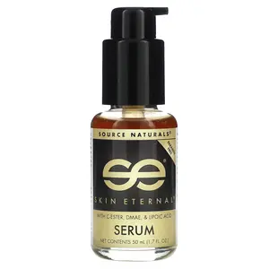 Source Naturals Skin Eternal Serum With C-Ester, DMAE, & Lipoic Acid, 1.7 fl oz (50 ml)