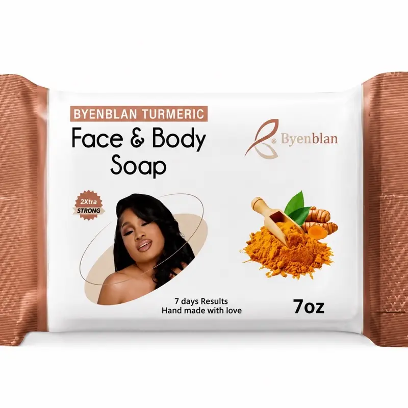 ByenBlan Turmeric Soap