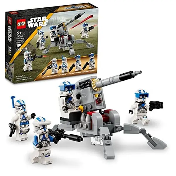 LEGO Star Wars 501st Clone Troopers Battle Pack 75345 LEGO Star Wars 501st Clone Troopers Battle Pack 75345