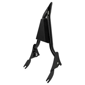 Black Detachable Havoc Sissy Bar Backrest for Harley® Touring '09-'25