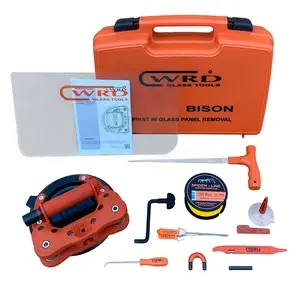 WRD-BN-300 WRD – Bison – Kit 300, Windshield removal tool for larger panels and commercial vehicles, Auto Glass wire cut out tool