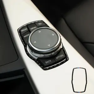 Car Interior Stickers for BMW 1/3/5 Series and X3/X4/X5/X6 2015-2017, Thick Adhesive Resin Protective Film, Durable and Easy Application, Decal for Cars