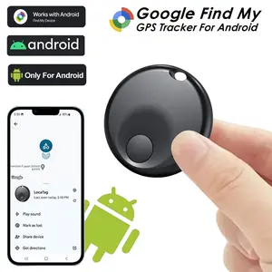 Smart Google GPS Tracker, Smart Tracking Tag, BT-compatible Tracking Device for Keys Wallet Luggage Pets, Precision Location Finder for Android Phones