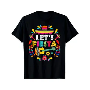Let's Fiesta - Cinco De Mayo Shirt, Fiesta Shirt, Cinco De Mayo Fiesta Shirt, Bride Sombrero Shirt, Mexican Fiesta Shirt, Funny Drinking Shirt