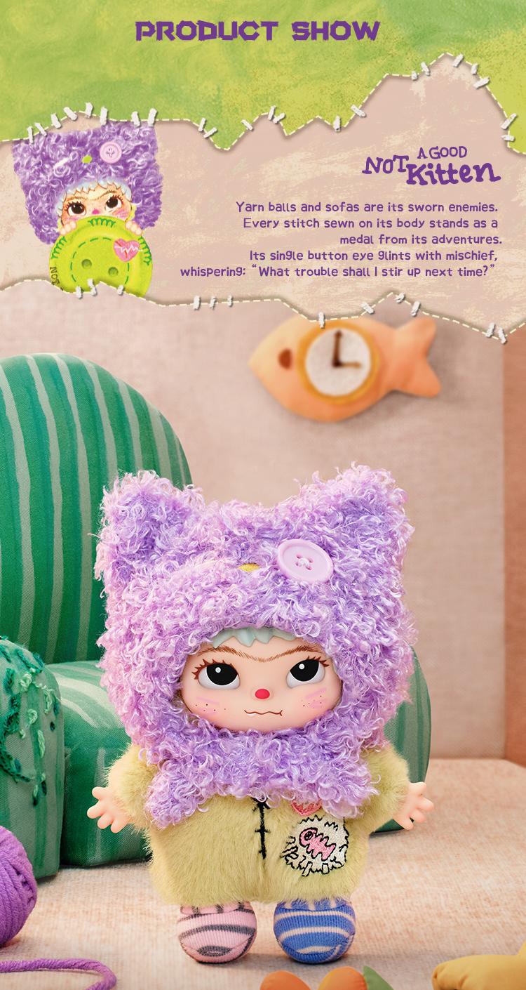 WAKUKU-The handicraft world of WAKUKU Series Vinyl Plush Doll Blind Box
