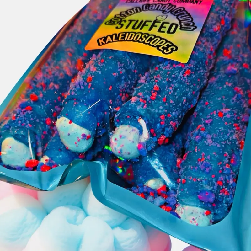 Cotton Candy Crunch STUFFED Kaleidoscopes-6 Ct Cotton Candy Crunch STUFFED Kaleidoscopes-6 Ct