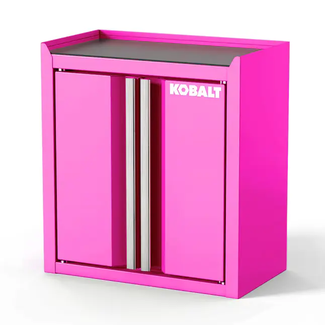 Kobalt Hot Pink Cabinet - Portable Toolbox BRAND NEW VARIANT Durable Toolbox Durable Metal Box Tool Storage Box Tool Box Organizer