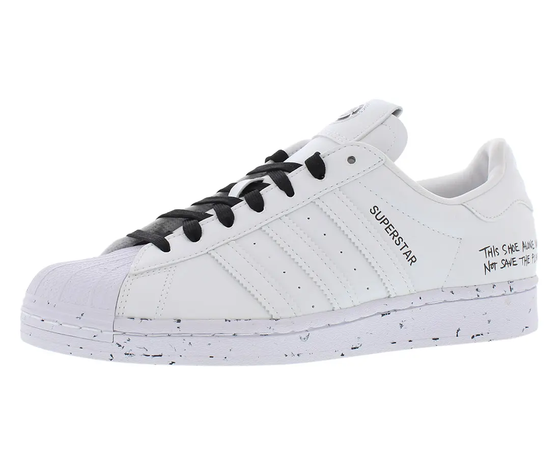 Adidas Superstar Basic Male Sports Shoe - Classic Low-Top Leather Sneakers, Iconic Shell Toe, for Training & Everyday Casual Wear