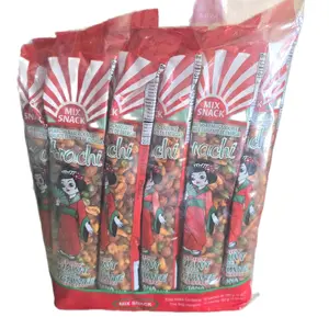 Arachi Botana Mixta Mexicana 10 pc of 5.5-oz each pack net wt 3lb.7-oz Snack Nut - 100g - Protein Source for a Healthy Snack Mexican candy