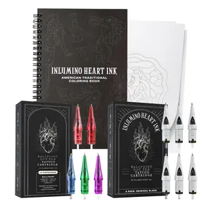 Coloring Book and Ink Set