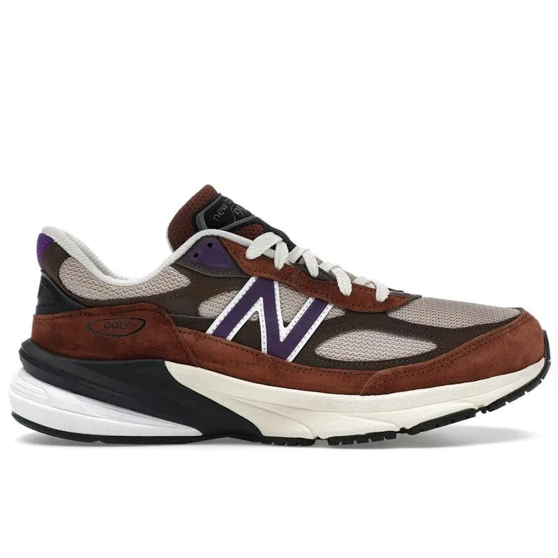 New Balance Men's 990v6 MiUSA Rich Oak Running Shoes, from StockX