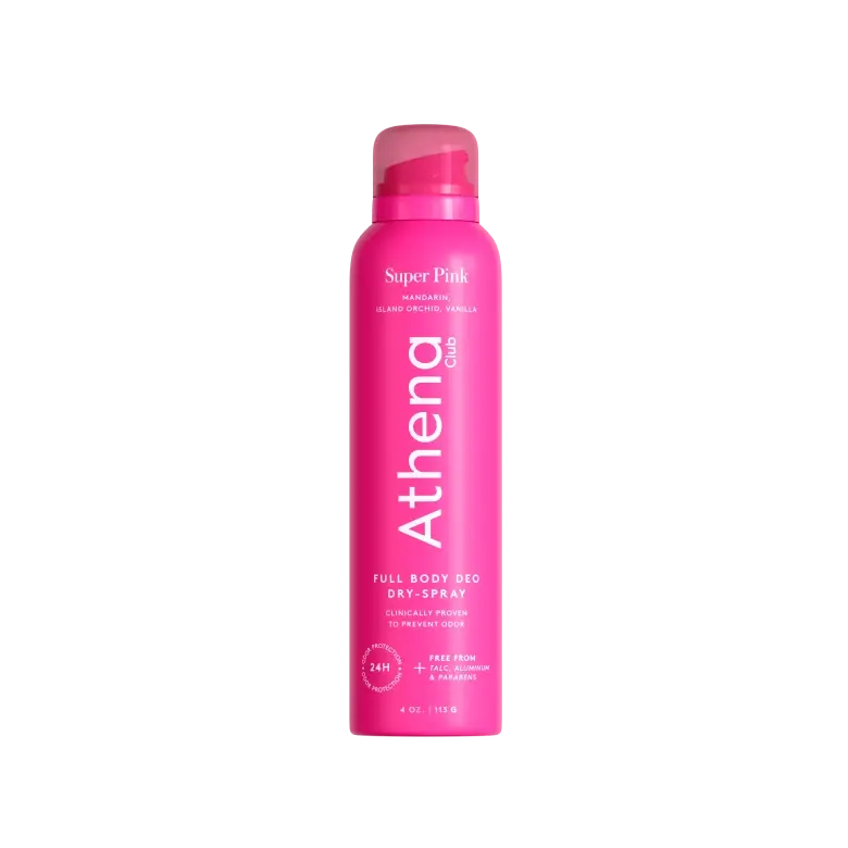 Super Pink | Full Body Deo Dry-Spray | 24H Odor Protection
