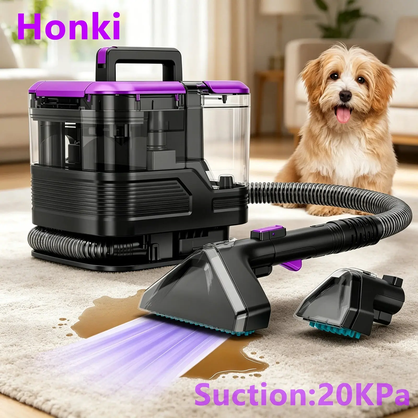 Strong Suction Handheld Multifunctional Cleaner