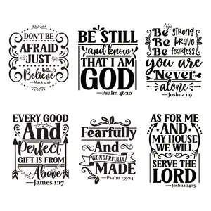 Letter Pattern Heat Transfer Sticker, 6pcs/set Iron-on Sticker, DIY Heat Transfer Sticker for Clothes, T-shirt, Jacket, Jeans, Hat, Bag, DIY Clothing Accessories