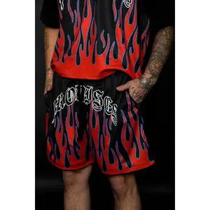 Frenemy Mesh Shorts Black