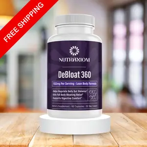 DeBloat 360 - Digestive Comfort & Bloating Relief