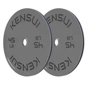 Calibrated Chrome Weight Plates (LBS)