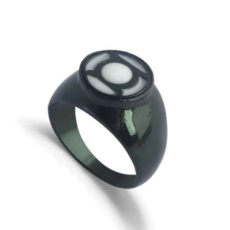 Green Lantern Glow-In-The-Dark Magic Ring - Comic Book & Movie Merchandise, Costume Jewelry Accessory, Small Gift