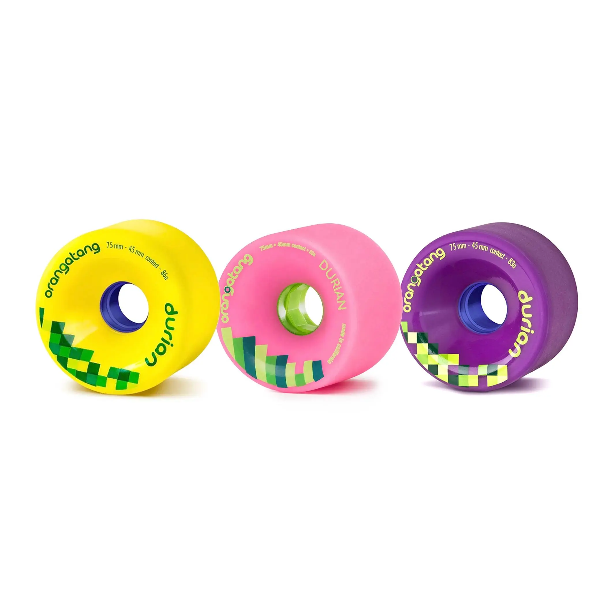 Orangatang Durian Longboard Caster Wheels - Replacement For TG Wide Casters