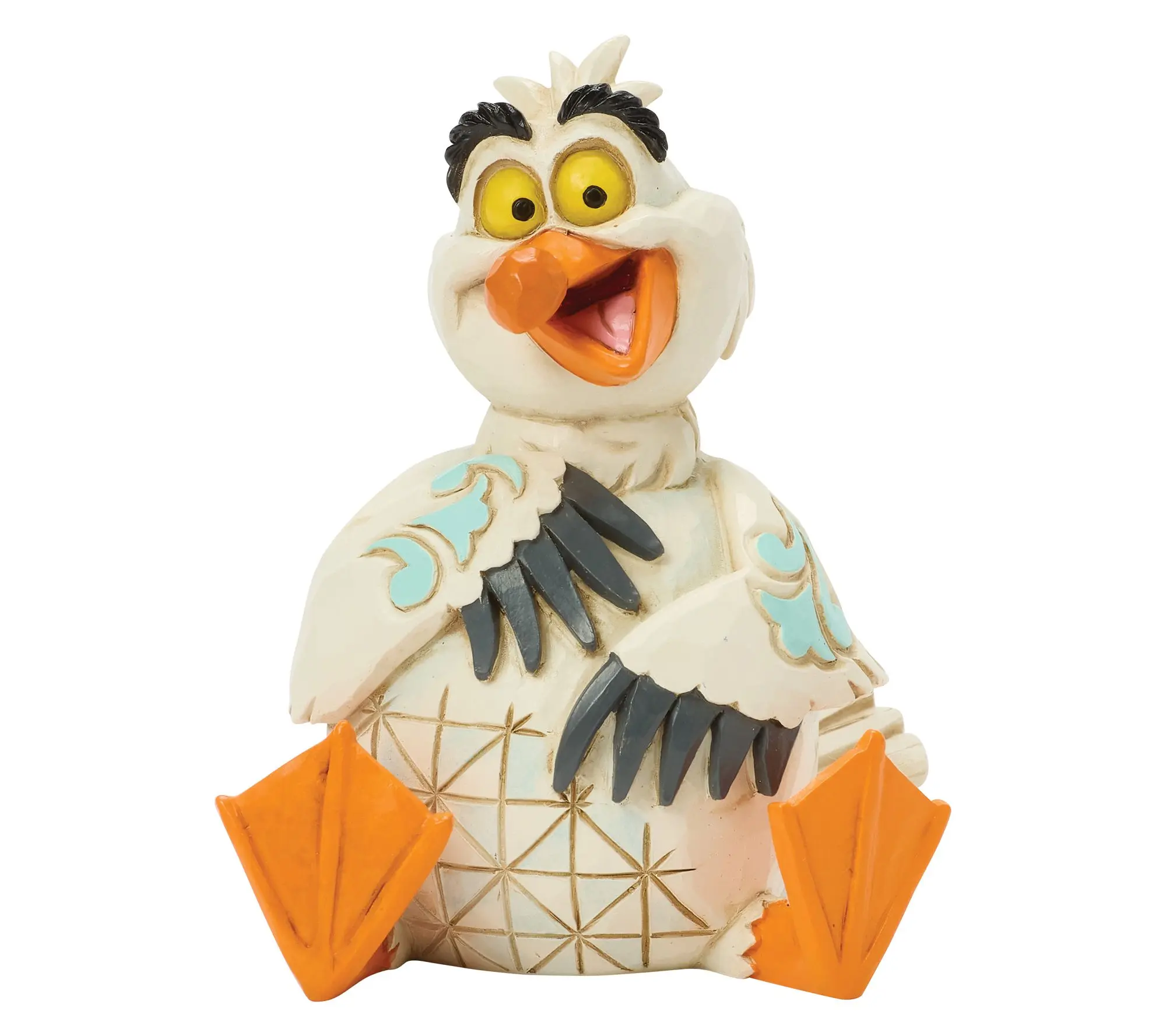 Jim Shore Disney Traditions Scuttle Mini Figurine 3.2in H