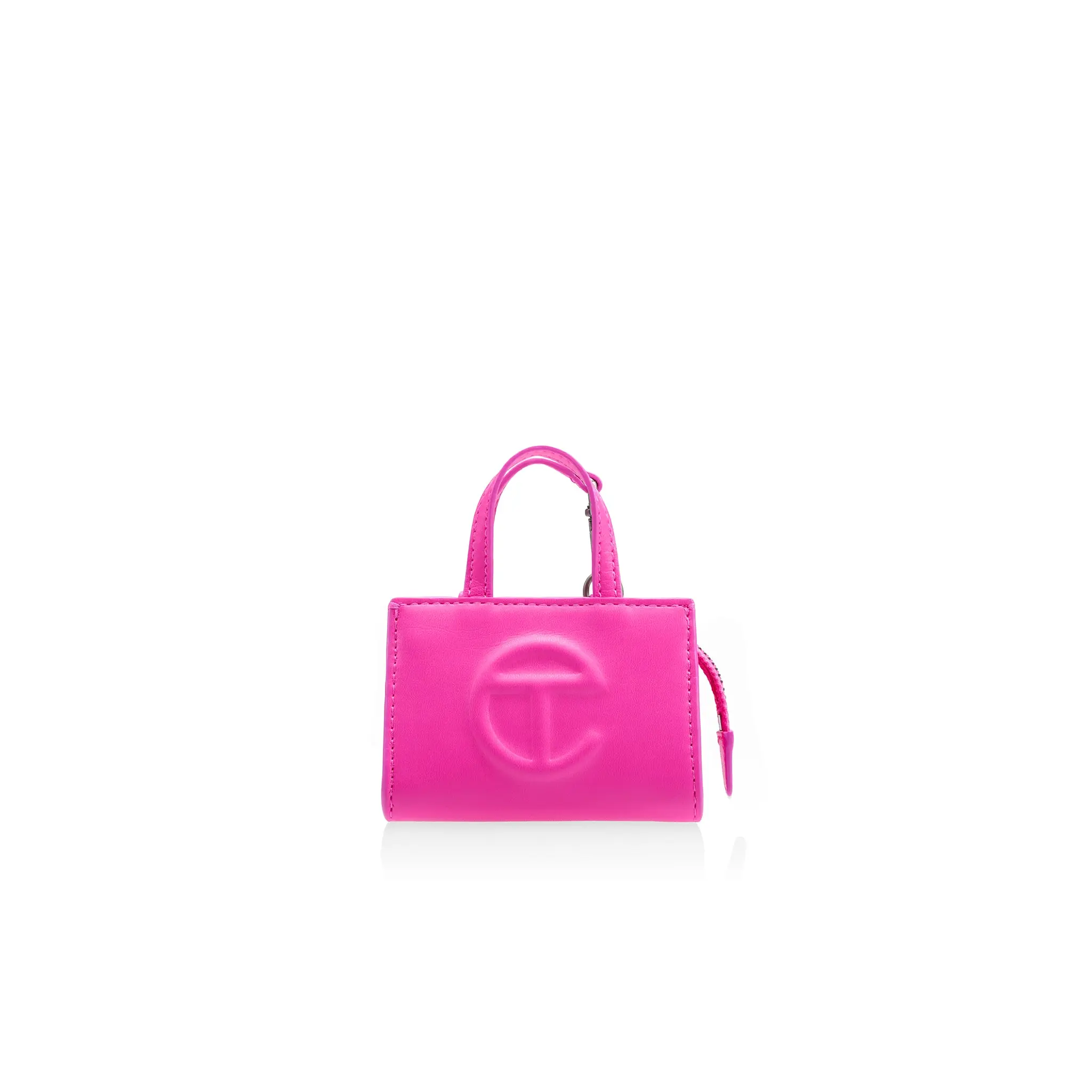 TELFAR Baby Bag Charm | Mini Shopper/ Wallet | Clip-On For Bags
