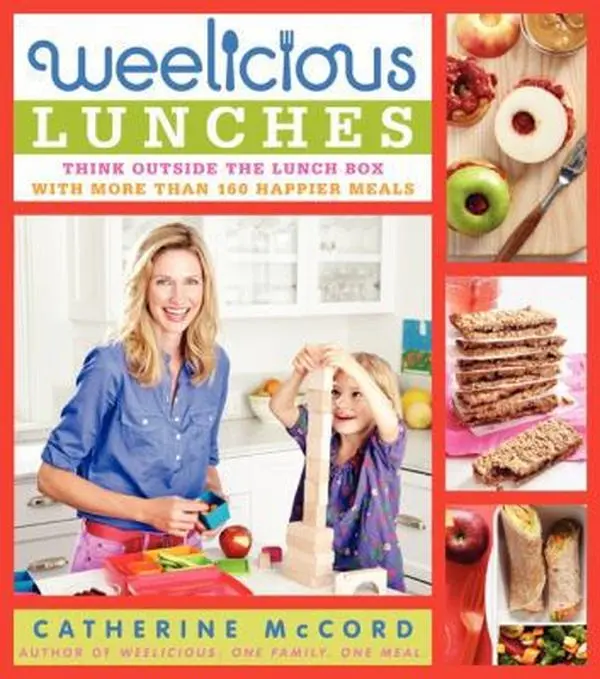Used Hard Cover Filling Meals Cookbook - Weelicious Lunches: Think Outside the Lunch Box with 160+ Happier Meals by Catherine McCord, Includes Tips for Picky Eaters & Facts on Food Allergies (English Books)
