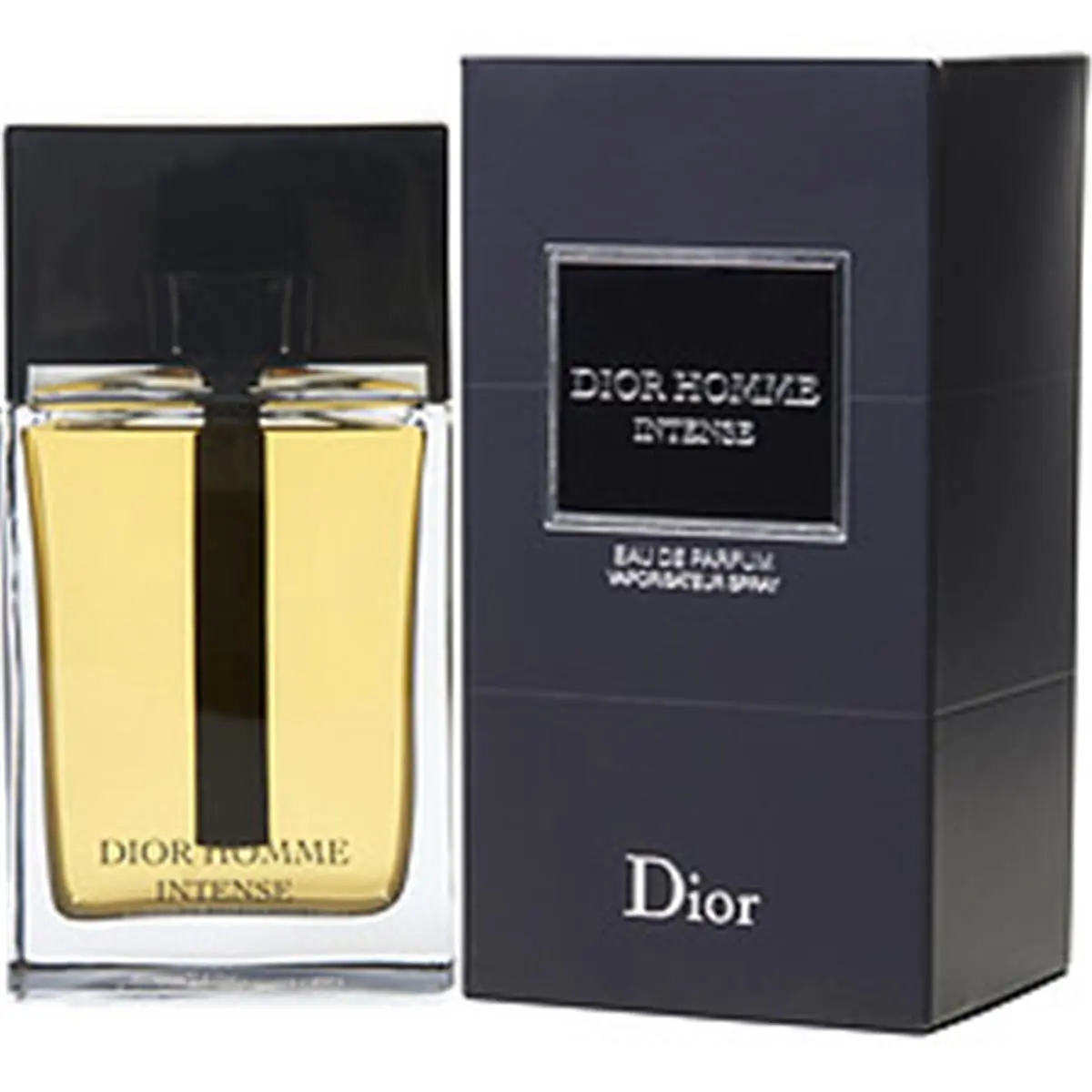 Christian Dior Homme Intense EDP Spray (239729) - 5oz Versatile Long-Lasting Fragrance, Unisex Men's Fragrance for Beauty & Personal Care, Boxed Bottled Unisex Fragrance