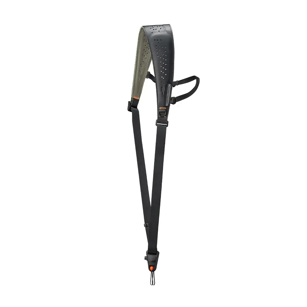 PGYTECH Pro Camera Strap - Professional Camera Harness Accessory with Detachable Underarm Strap, Leather Ergonomic Shoulder Pad, Adjustable Fit, Dual Spherical Beads, 90kg Load Capacity, Quick Release Feature, Customizable Fit, Ergonomic Design, Shoulder