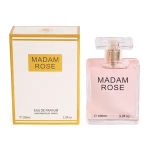 Royal Fragrance Madam Rose Eau de Parfum Spray for Women, 100ml/3.3fl.oz - Beauty & Personal Care Fragrance