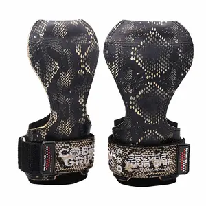 Cobra Grips PRO SNAKE RUBBER Weight Lifting Grips for Powerlifting