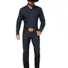 Cody James Men's Men'S Night Hawk Wash Jackson Slim Straight Stretch - Cjsu20j24-Dkw