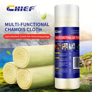 Microfiber Car Wash Towels Set, 10 Pieces High Density Scratch-Resistant Reusable Cleaning Cloths, Strong Absorbent Glass Cleaner