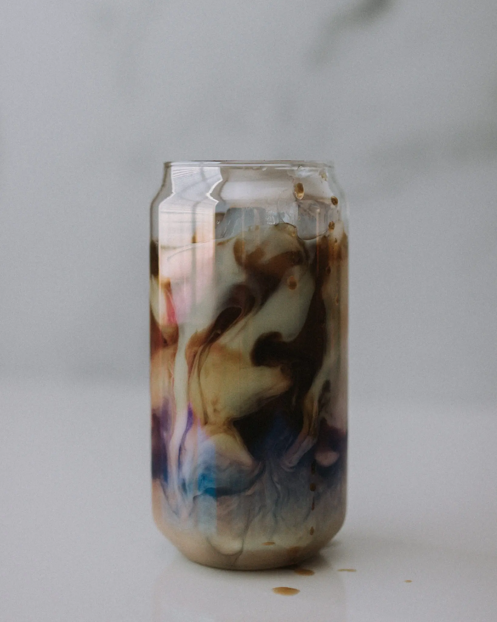 Janet Gwen Imperfect Unicorn Glass