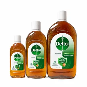 Dettol Antiseptic Disinfectant 100% Safe for Household Use - Effective Cleaning & Sanitizing Solution for Various Surfaces