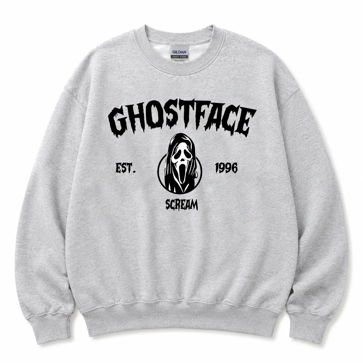 The Killer Sweatshirt, Ghostface Sweatshirt, Halloween Sweatshirt Menswear Hoodie