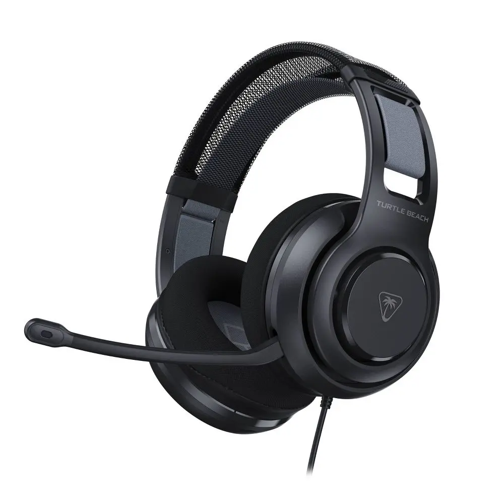 Turtle Beach Atlas 200 Wired Multiplatform Headset - Black Turtle Beach Atlas 200 Wired Multiplatform Headset - Black