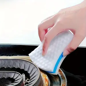 3/6pcs, Sponge Magic Rub，Multifunctional Household Cleaning Sponge, Magic Eraser for Swimming Pool Wall, Bathroom, Kitchen Floor, Wall, Window, Cleaning Supplies, Cleaning Tool, Christmas Supplies