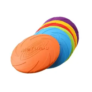 Rubber Frisbee