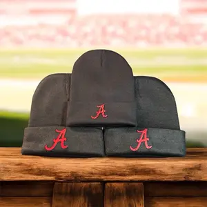 Custom Alabama Winter Beanies - Personalized Winter Hats for Cold Weather Fashion & Layering