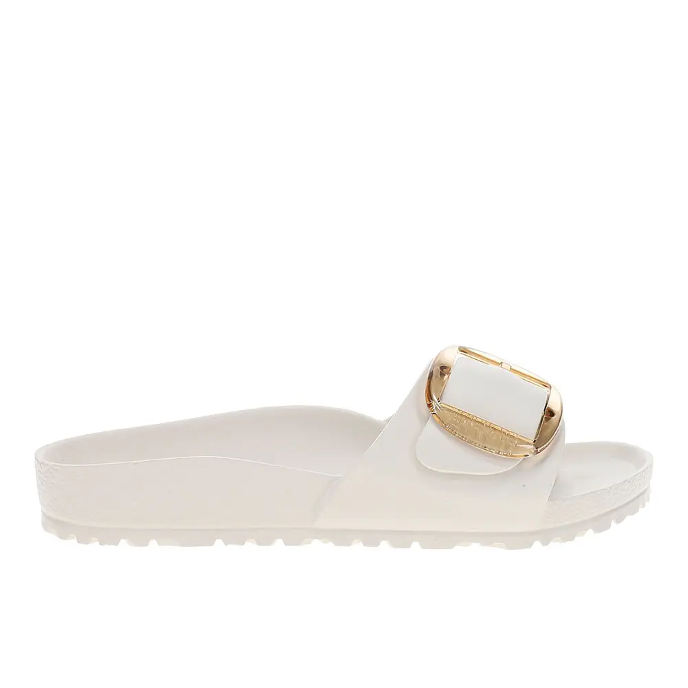 BIRKENSTOCK Womens Madrid Eva Buckle Casual Sandals Casual - White