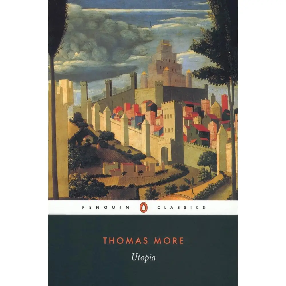 USED Book - Utopia by More, Thomas (Paperback) - english