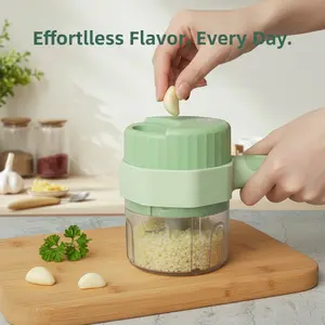 Cordless Electric Mincer – Wireless, Compact & Multi-Purpose