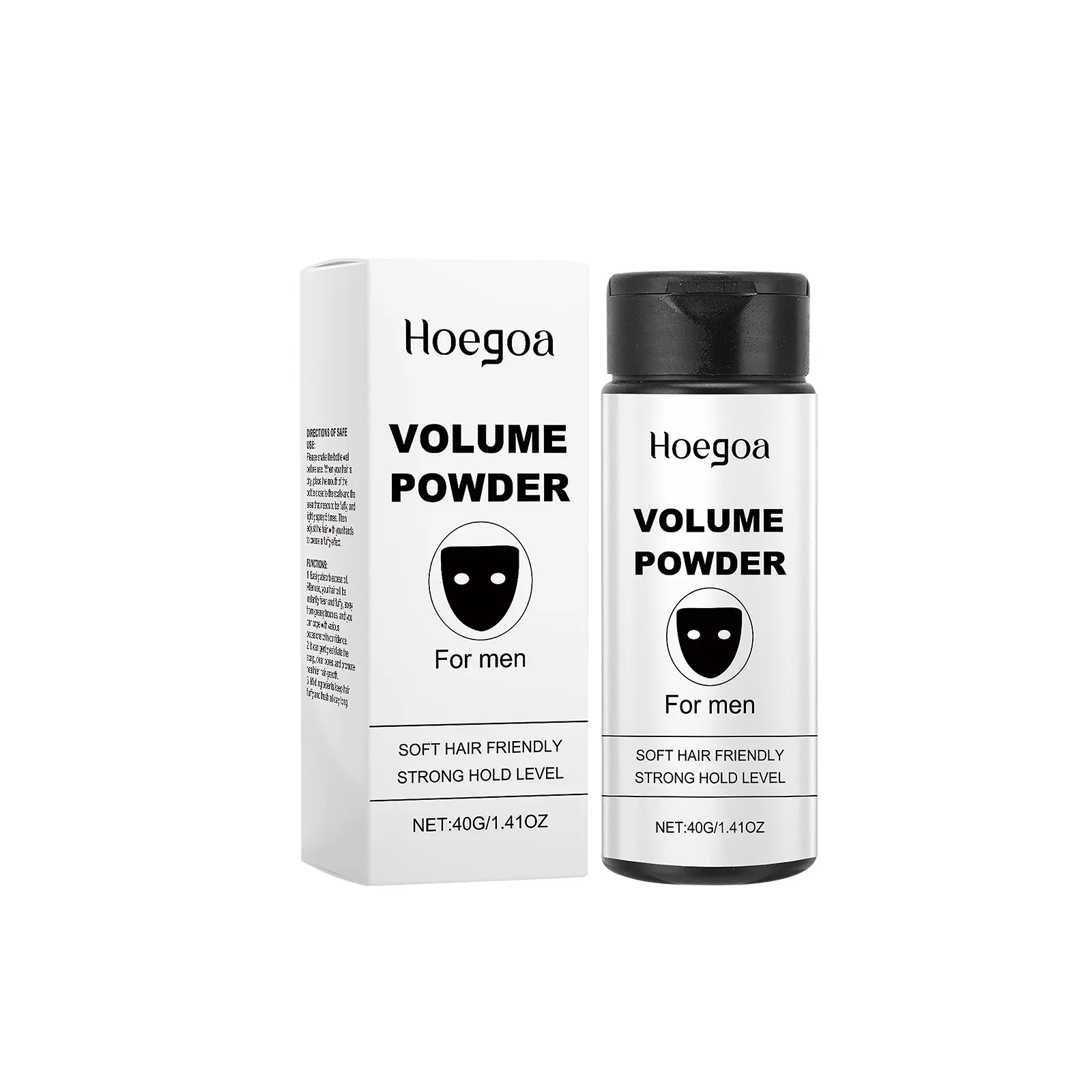 Texturizing Volume Powder for Instant Hair Lift and Oil Control, Lightweight No-Rinse Formula for Creating a Fluffy Style, Texturizing Powder, Natural Fluffy Hair, Haircare, Volumizing Hair Styling Powders