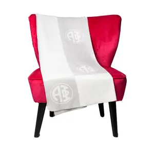 Alpha Phi Circle Monogram Blanket